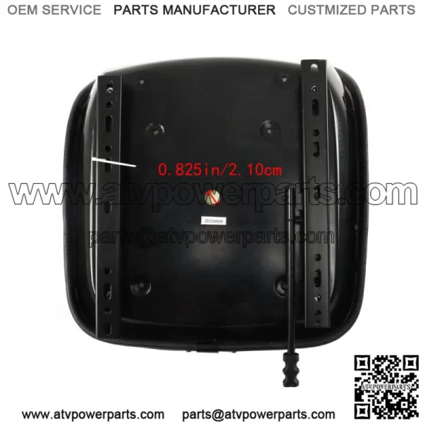 For Case Backhoe Loader Seat Black 580C 580D 580E 580L 580M Skid Steer Loader - Image 3