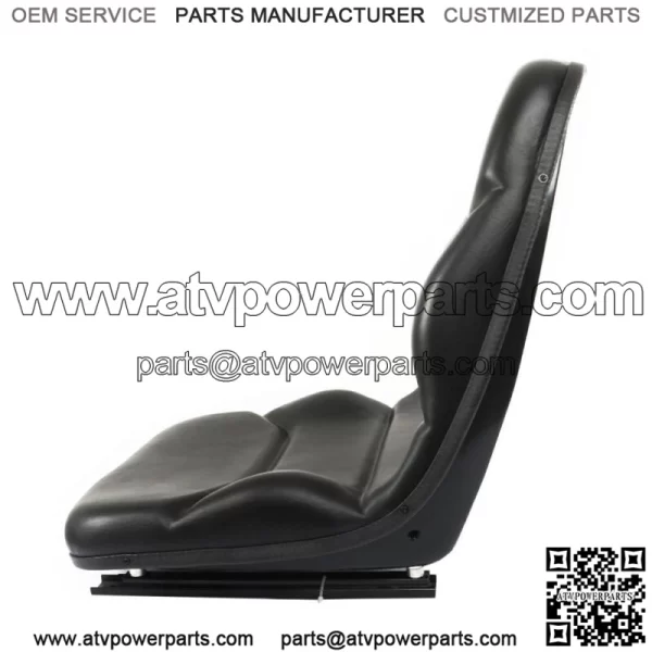 For Case Backhoe Loader Seat Black 580C 580D 580E 580L 580M Skid Steer Loader - Image 4