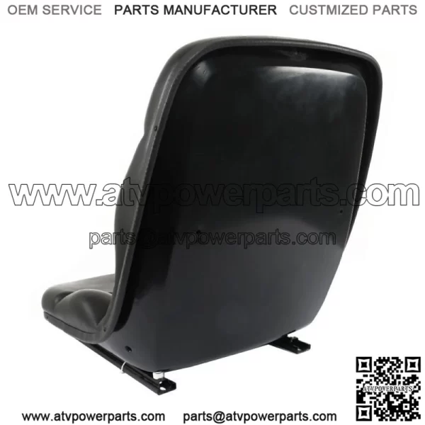For Case Backhoe Loader Seat Black 580C 580D 580E 580L 580M Skid Steer Loader - Image 5