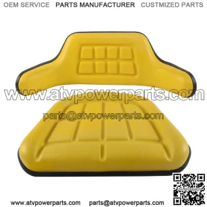 2 Piece Yellow Seat Cushion Set For John Deere 2030 2040 2440 2640 2350 2550