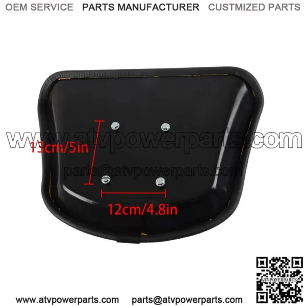 2 Piece Yellow Seat Cushion Set For John Deere 2030 2040 2440 2640 2350 2550 - Image 3