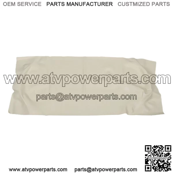 White Front Seat Cover Set For EZGo TXT 1995-2013 Golf Cart #71602-G01 71753-G0 - Image 4