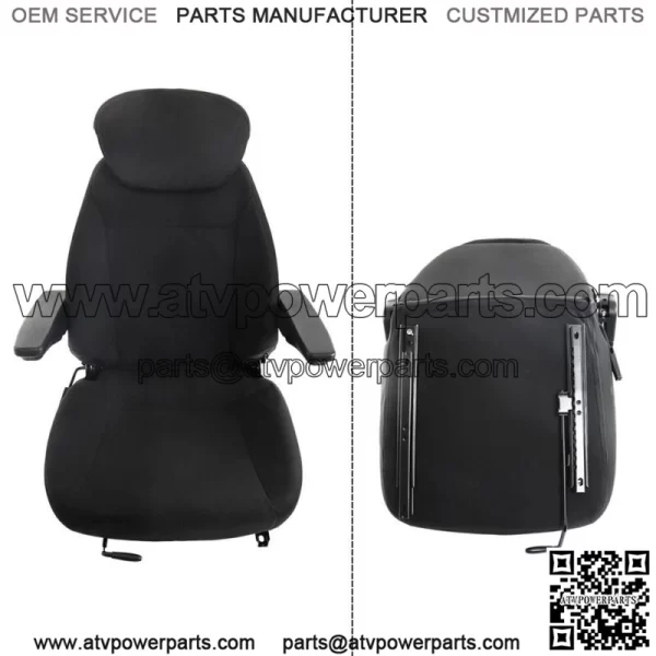 New Loader Backhoe Seat Assembly For Holland 555 555A 555B 555C 555D 555E 575D