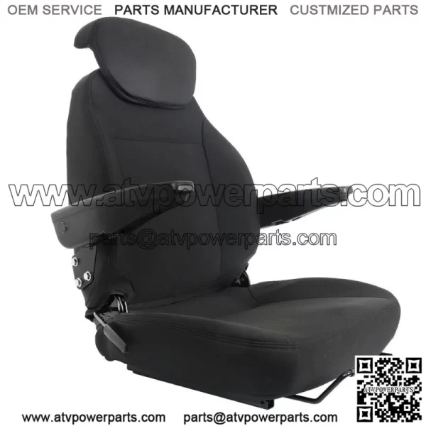 New Loader Backhoe Seat Assembly For Holland 555 555A 555B 555C 555D 555E 575D - Image 2