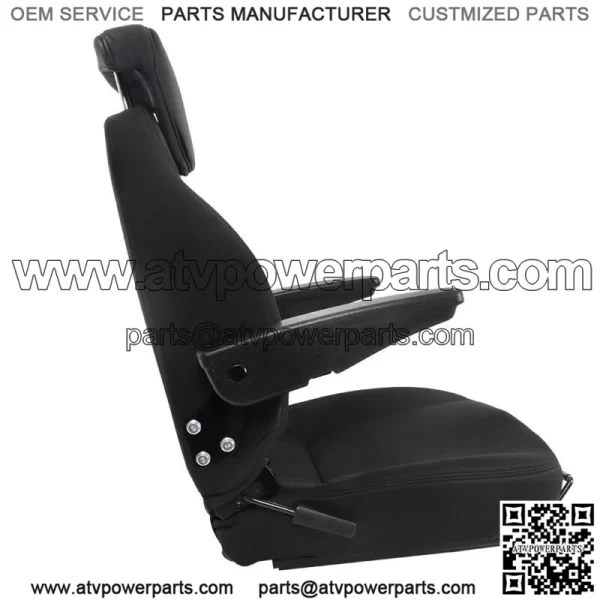 New Loader Backhoe Seat Assembly For Holland 555 555A 555B 555C 555D 555E 575D - Image 5