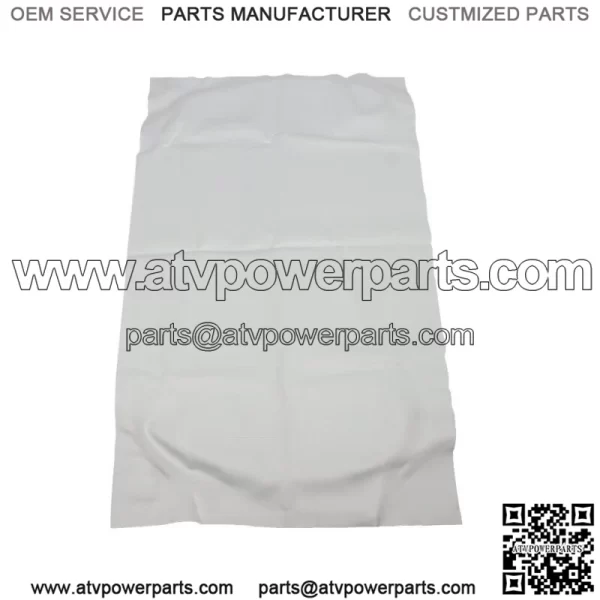 Black Color Front Seat Covers Fits For Club Car Precedent Golf Carts - Image 3