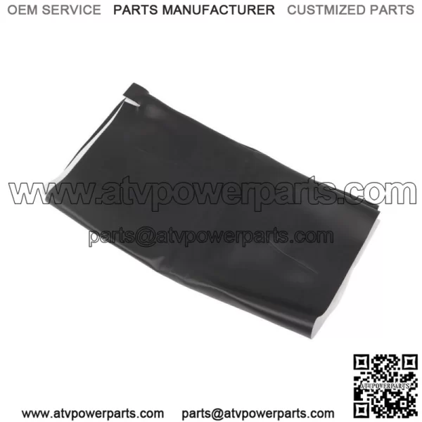 Black Color Front Seat Covers Fits For Club Car Precedent Golf Carts - Image 4