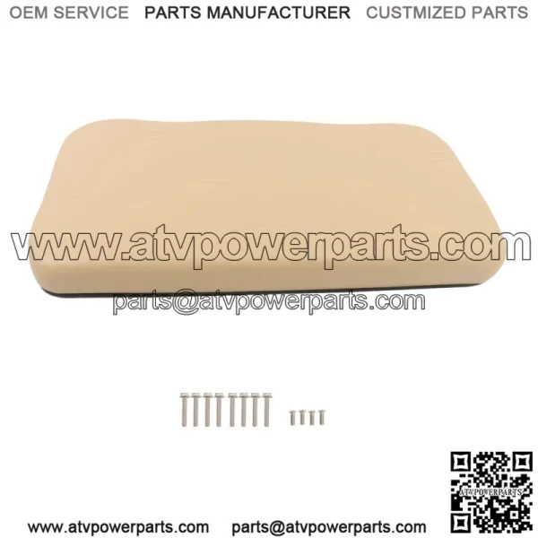 Golf Cart Front Seat Bottom Assembly For Club Car Precedent 2004-Up Replacement - Image 2