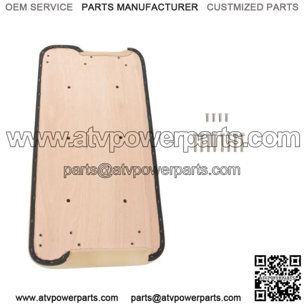 Golf Cart Front Seat Bottom Assembly For Club Car Precedent 2004-Up Replacement - Image 5
