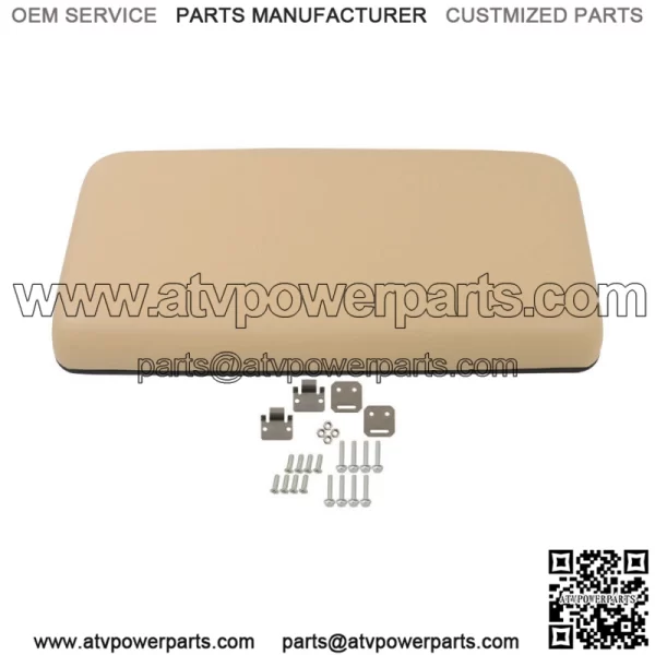 Front Seat Bottom Fits For Club Car DS 2000.5 -Up Models #102174201 102174202 - Image 3