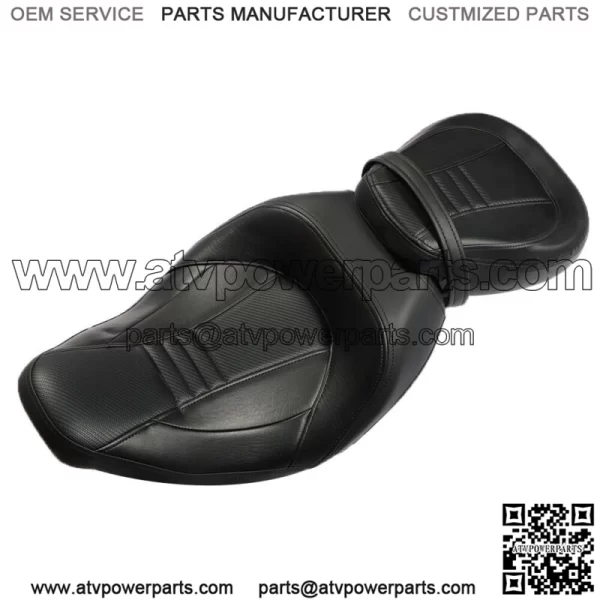 Driver Passenger Seat Fit For CVO Touring Road Glide FLTR 2009-2021 - Image 2