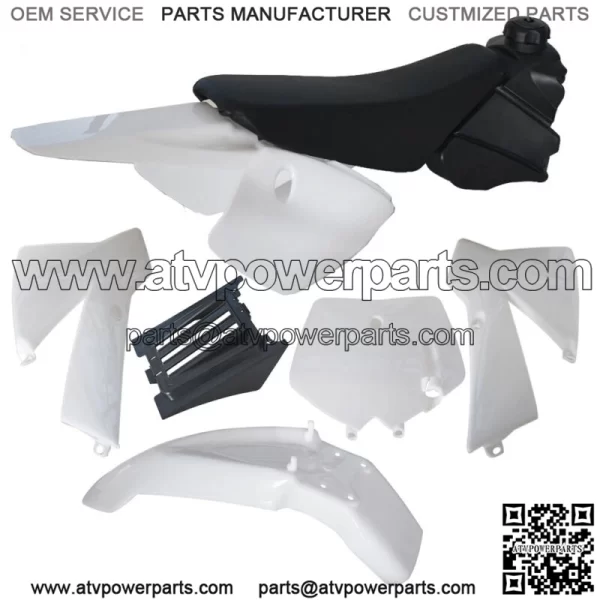 New Plastic Body Fender Tank Seat for 50 Senior Adventure Junior 50cc SX SR JR
