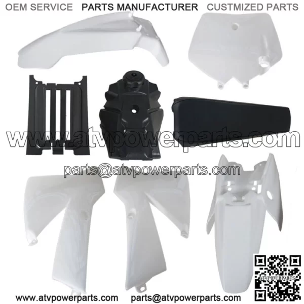 New Plastic Body Fender Tank Seat for 50 Senior Adventure Junior 50cc SX SR JR - Image 2
