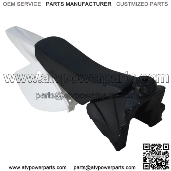 New Plastic Body Fender Tank Seat for 50 Senior Adventure Junior 50cc SX SR JR - Image 3