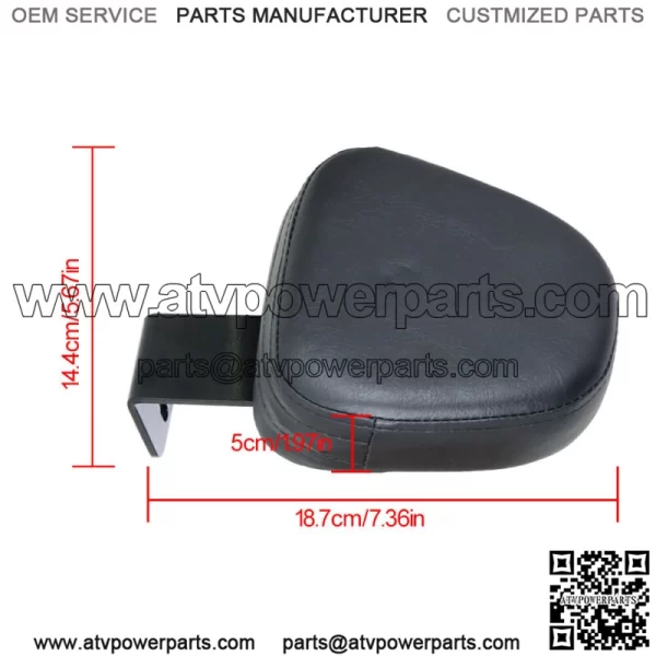 Driver Backrest  Back Pad For Honda Rebel CMX 300 CMX500 ABS 2017-2022 - Image 2