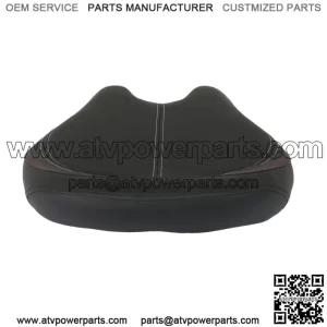 219400795 Roadster Driver Comfort Seat For 2019-2023 Can Am Ryker Black