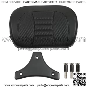 Sissy Bar Passenger Backrest Pad For Touring CVO Street Road Glide Road King