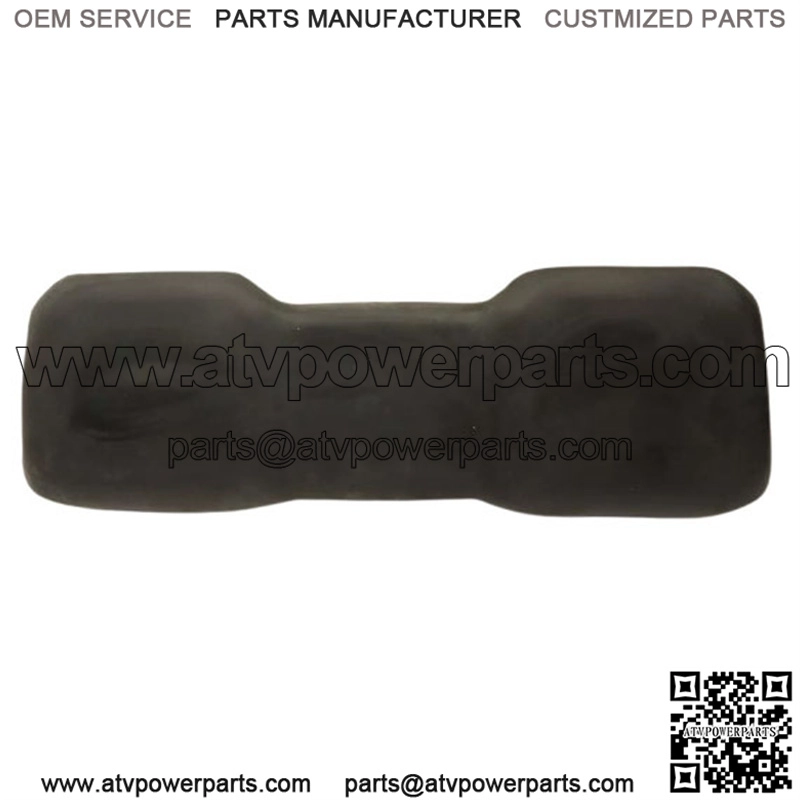 POLARIS ASM-SEAT, RGR, BACK, BLACK, 2687899-070
