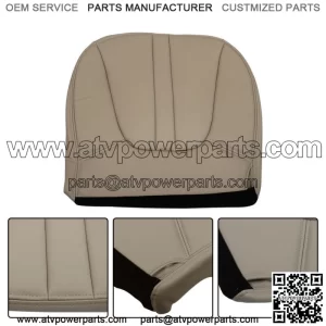 Driver Bottom Seat Cover Eddie Bauer Leather Tan For 1997-2002 Ford Expedition