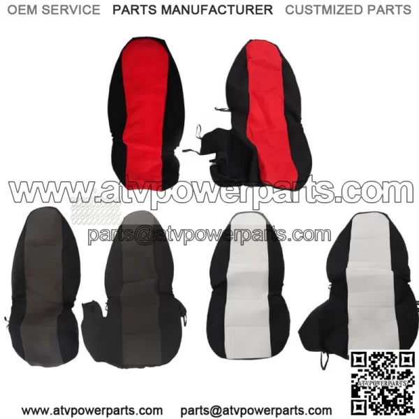 Car Seat Covers For 1998 1999 2000 2001 2002 2003 Ford Ranger 60/40 High back