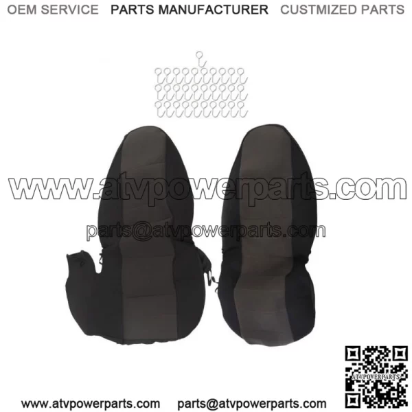 Car Seat Covers For 1998 1999 2000 2001 2002 2003 Ford Ranger 60/40 High back - Image 2
