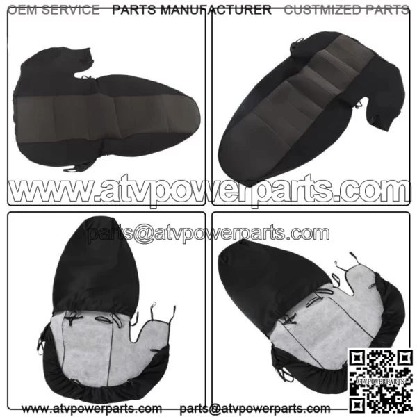 Car Seat Covers For 1998 1999 2000 2001 2002 2003 Ford Ranger 60/40 High back - Image 3