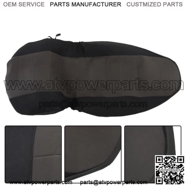 Car Seat Covers For 1998 1999 2000 2001 2002 2003 Ford Ranger 60/40 High back - Image 4