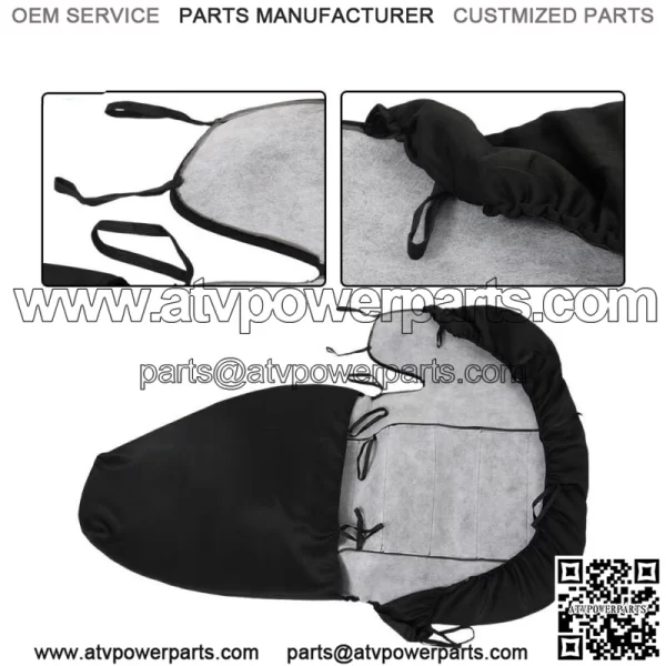 Car Seat Covers For 1998 1999 2000 2001 2002 2003 Ford Ranger 60/40 High back - Image 5