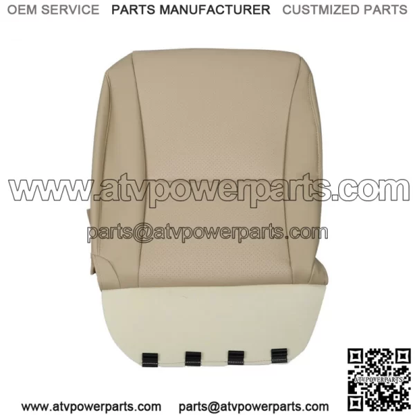 Driver Bottom Seat Cover Perforated Leather For 2010-14 2015 Lexus RX350 RX450H - Image 4