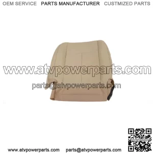 For 07-14 Ford Expedition Driver Bottom Perforated Leather Seat Cover