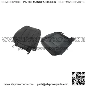Driver Perforated Leather Seat Cover For 2007-2014 Ford Expedition Bottom & Top