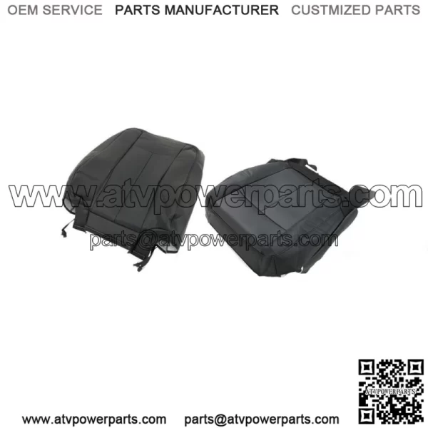 Driver Perforated Leather Seat Cover For 2007-2014 Ford Expedition Bottom & Top