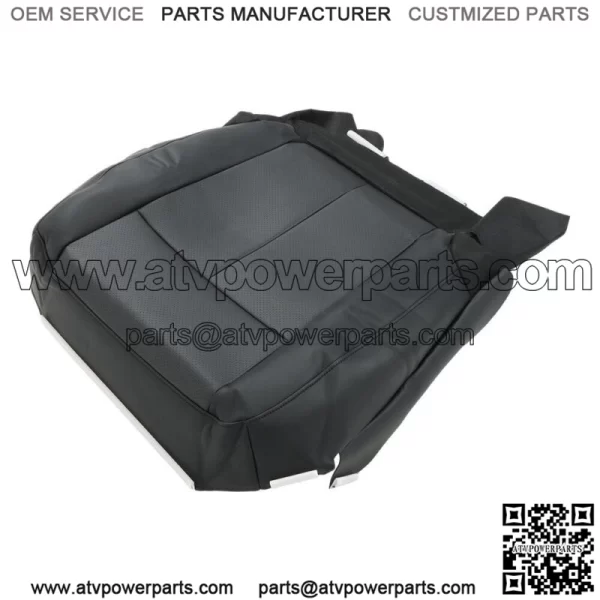 Driver Perforated Leather Seat Cover For 2007-2014 Ford Expedition Bottom & Top - Image 2
