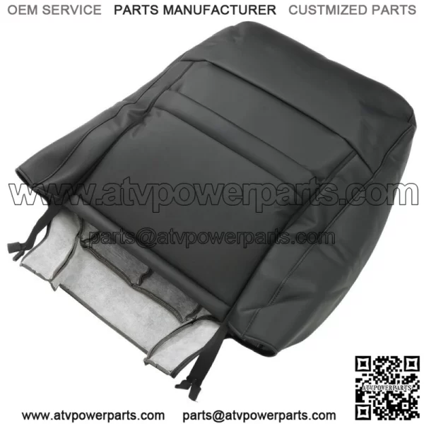 Driver Perforated Leather Seat Cover For 2007-2014 Ford Expedition Bottom & Top - Image 4