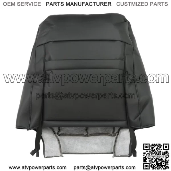 Driver Perforated Leather Seat Cover For 2007-2014 Ford Expedition Bottom & Top - Image 5