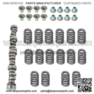 Truck Camshaft Kit For Ls Stage 3  V2 4.8 5.3 6.0 6.2 Spring Seals