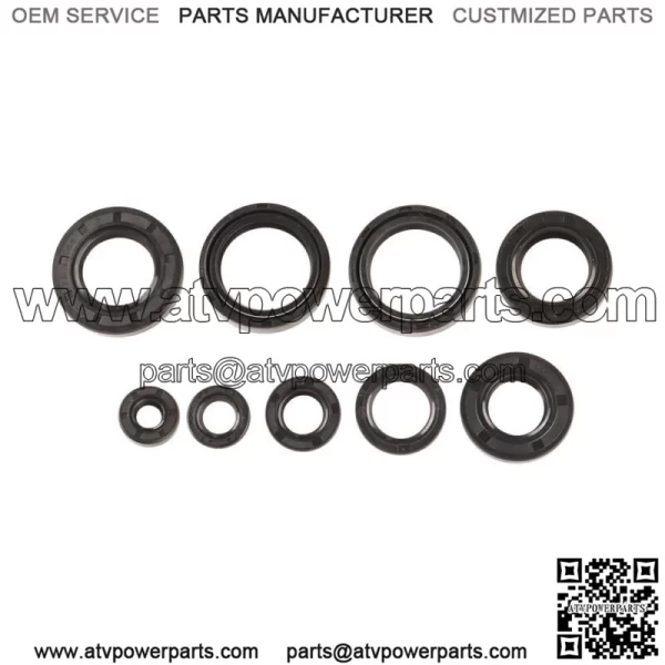 For 1988-2006 Yamaha Blaster 200 YFS200 Crankshaft Bearings Gasket Rebuild Kit - Image 5
