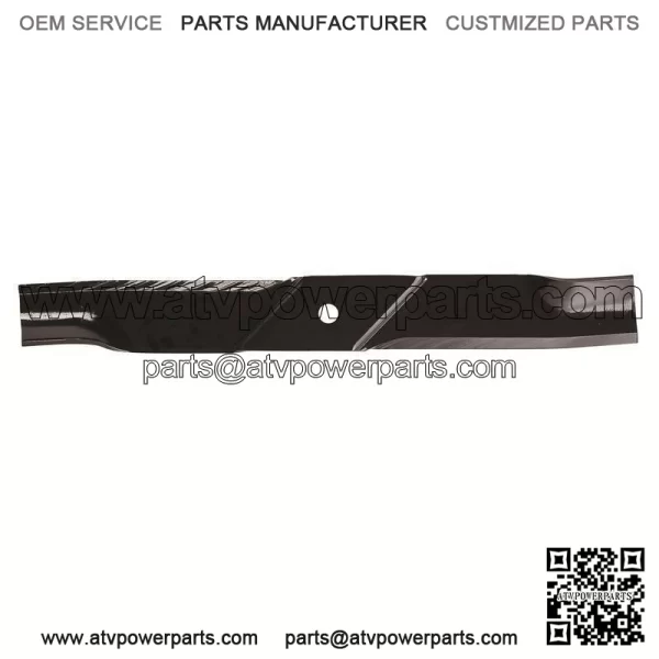 Oregon 91-527 Dixie Chopper Replacement Lawn Mower Blade 20-1/2"