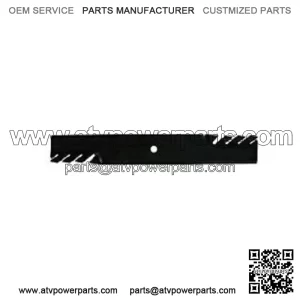 302-717 (3PK) Toothed Hi-Lift Blade 50" Deck Dixie Chopper Toro Ariens