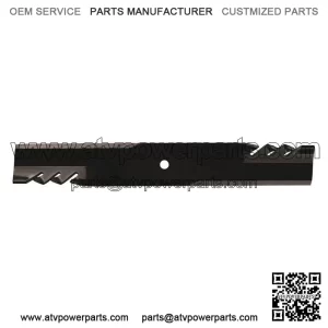 Oregon 396-723 Dixie Chopper Gator Mulcher G6 Replacement Lawn Mower Blade 17"