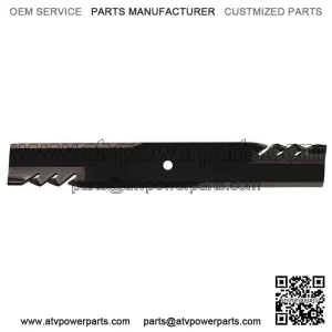 Oregon 396-752 Dixie Chopper Gator Mulcher G6 Replacement Lawn Mower Blade 24"