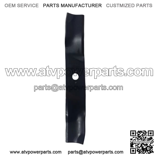 OEM Ferris Mulch Blade Set w/ .25 Hole for 32" Mower Decks, 5107717X2 - Image 2