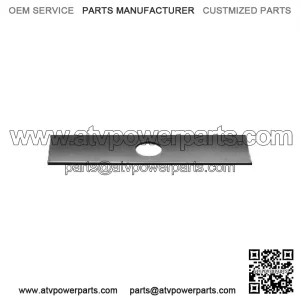 Edger Blades  7 5/8" x 2" with 1" Center Hole