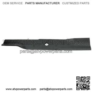 High Lift Big Dog Mower Deck Blades 54" Fits Alpha MP, Stout MP models