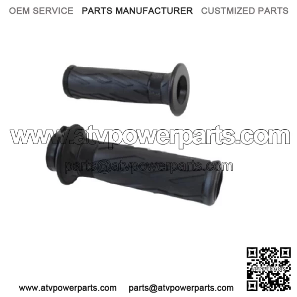 SUZUKI GRIPS & THROTTLE TUBE SET GSXR 600 750 1000 1300 HAYABUSA DL 650