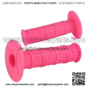 OGK 68-5A 1980's deadstock motocross grip color: pink unused