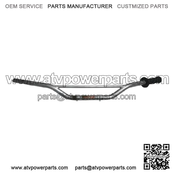 Honda 1993-2017 XR Handlebar Nh146m 53100-MY6-A40ZA New OEM