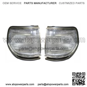 Land Cruiser 80 Crystal Corner Lamp Rh & Lh SET FJ80G FZJ80G HZJ81V HDJ81V LX450