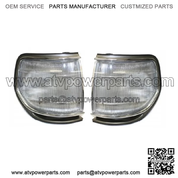 Land Cruiser 80 Crystal Corner Lamp Rh & Lh SET FJ80G FZJ80G HZJ81V HDJ81V LX450