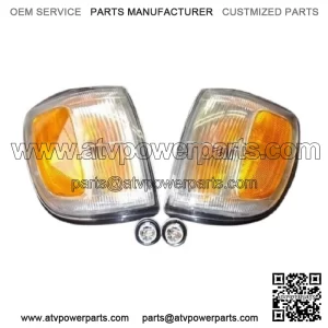 Toyota 4runner Hilux Surf 180 185 1995-2002 DEPO Corner Lamp Left Right Pair